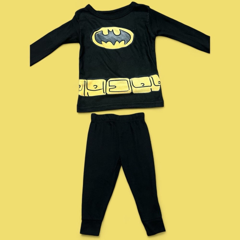 Unisex Pj Bat Man Set